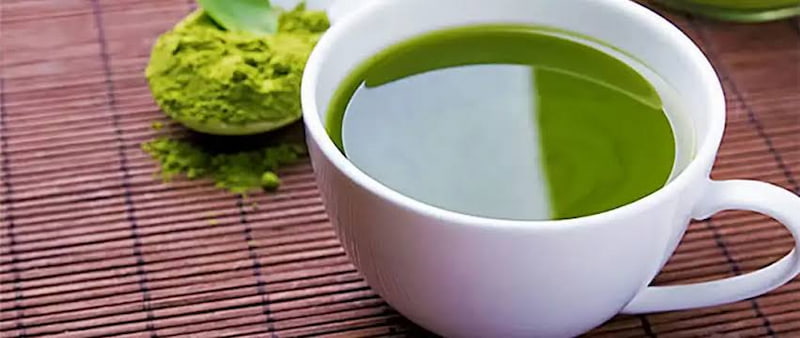 تصویر 3 از چای سبز ماچا تهیه شده با آسیاب دقیق و استاندارد